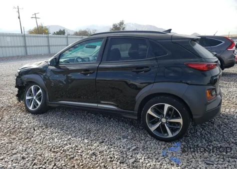 2019 Hyundai Kona Limited from USA, damaged, VIN KM8K3CA51KU297427